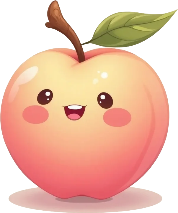 Happy Peach